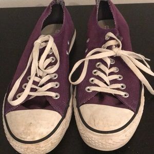 Purple Converse Style 112801F